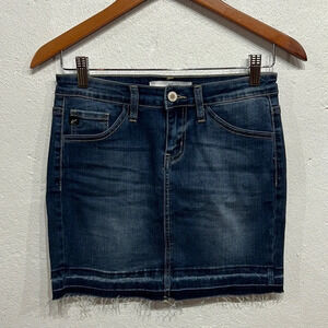 KanCan Mini Denim Skirt